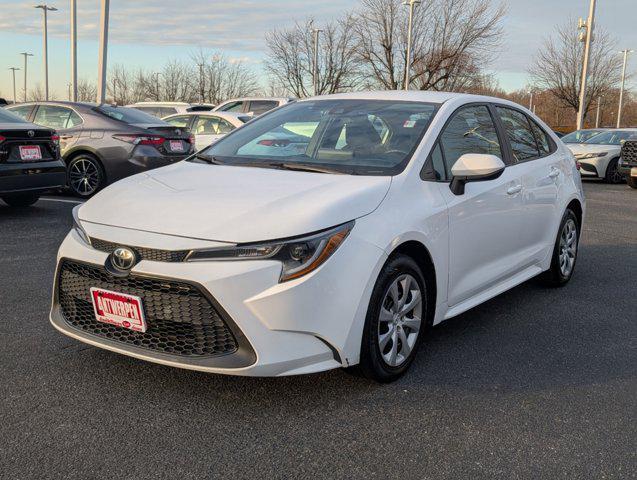 used 2021 Toyota Corolla car, priced at $16,490