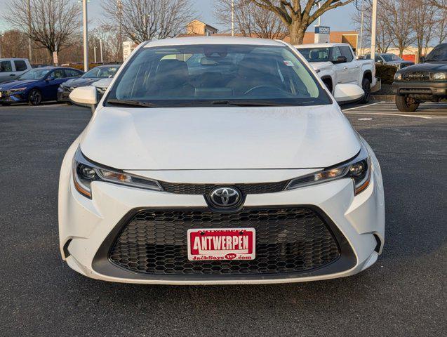 used 2021 Toyota Corolla car, priced at $16,490