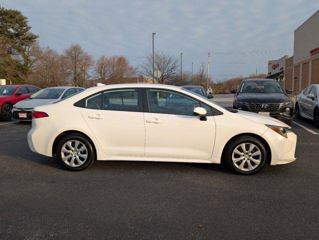 used 2021 Toyota Corolla car, priced at $16,490