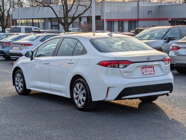 used 2021 Toyota Corolla car, priced at $16,490