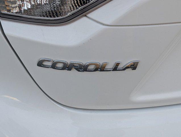 used 2021 Toyota Corolla car, priced at $16,490