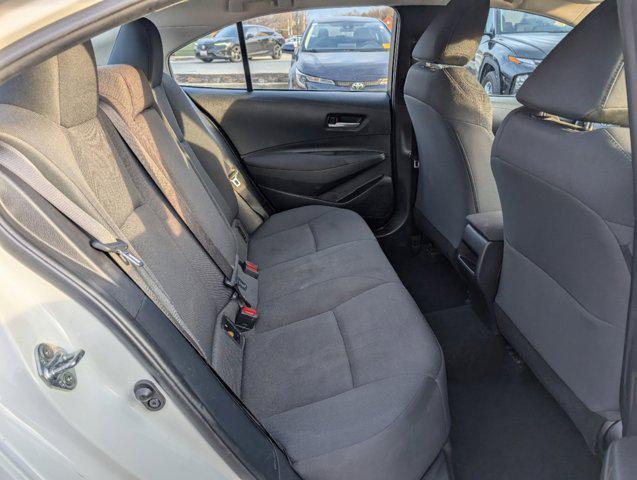 used 2021 Toyota Corolla car, priced at $16,490