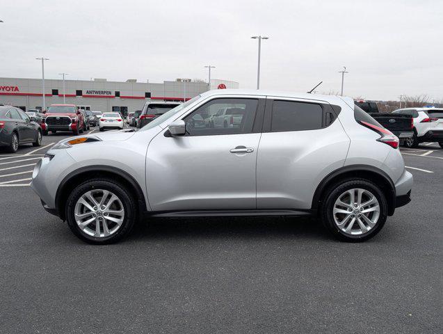 used 2017 Nissan Juke car, priced at $11,550