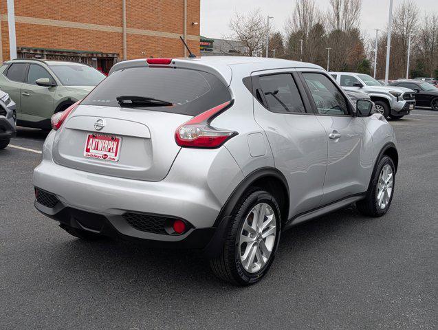 used 2017 Nissan Juke car, priced at $11,550
