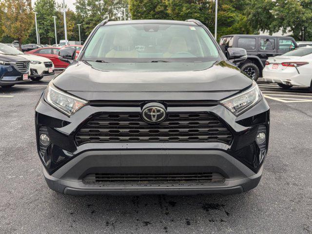 used 2019 Toyota RAV4 car, priced at $21,090