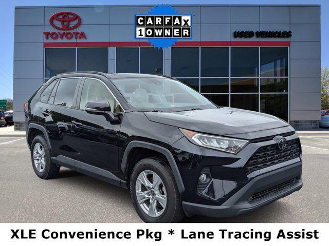 used 2019 Toyota RAV4 car, priced at $21,090