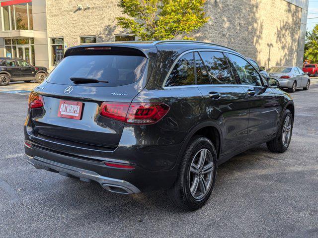 used 2022 Mercedes-Benz GLC 300 car, priced at $30,290