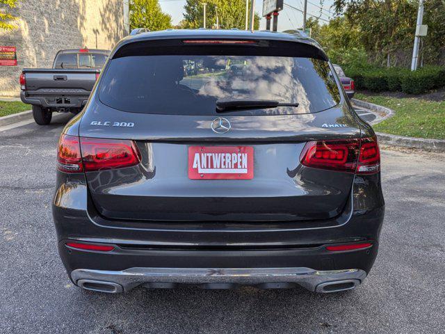 used 2022 Mercedes-Benz GLC 300 car, priced at $30,290