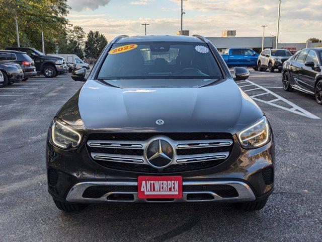 used 2022 Mercedes-Benz GLC 300 car, priced at $30,290