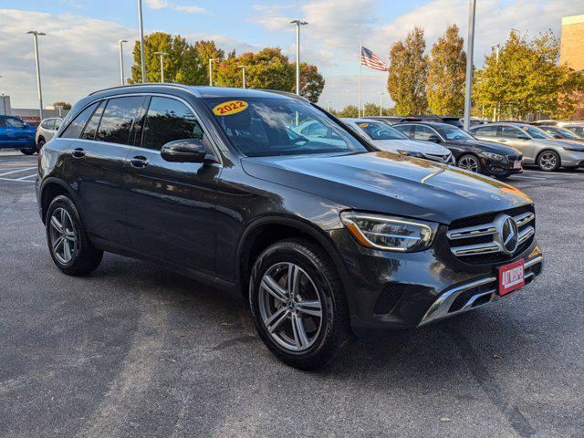 used 2022 Mercedes-Benz GLC 300 car, priced at $30,290