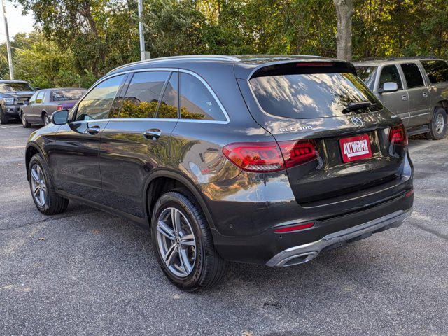 used 2022 Mercedes-Benz GLC 300 car, priced at $30,290