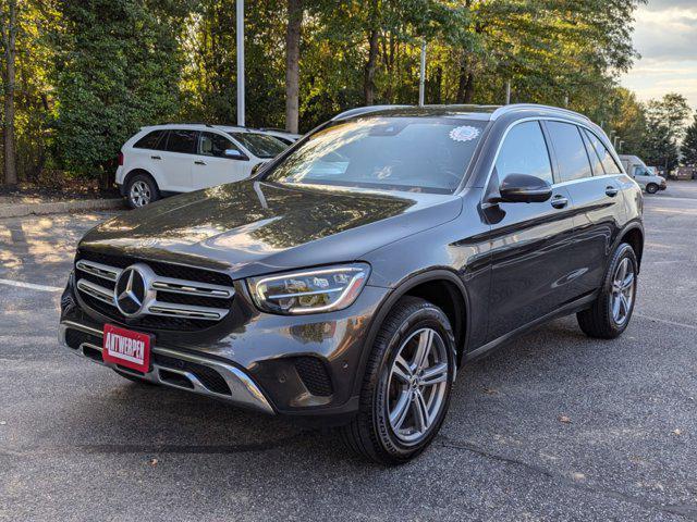 used 2022 Mercedes-Benz GLC 300 car, priced at $30,290