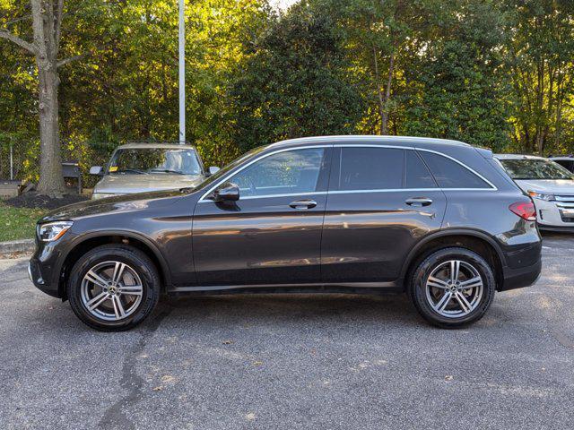 used 2022 Mercedes-Benz GLC 300 car, priced at $30,290