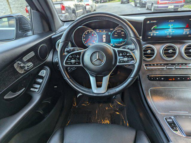 used 2022 Mercedes-Benz GLC 300 car, priced at $30,290