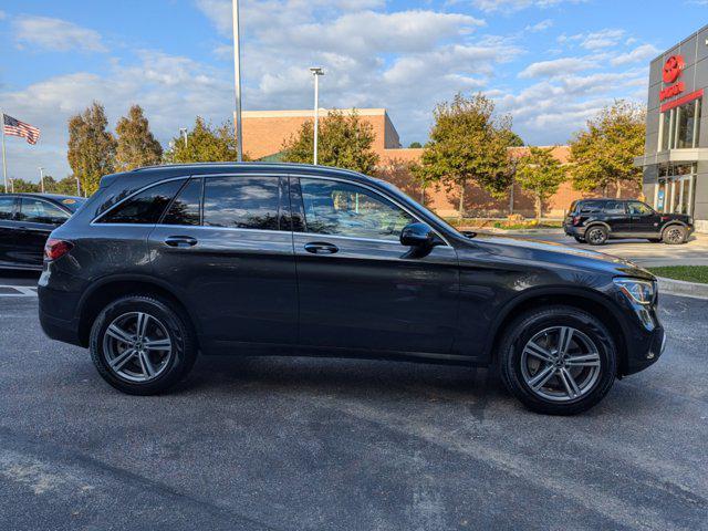 used 2022 Mercedes-Benz GLC 300 car, priced at $30,290