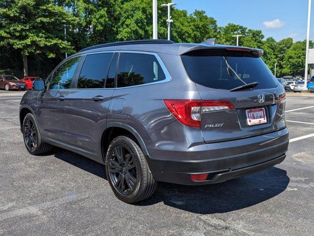 used 2021 Honda Pilot car, priced at $33,007