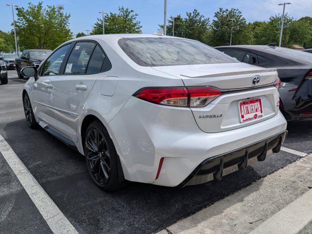 new 2025 Toyota Corolla Hybrid car, priced at $28,326