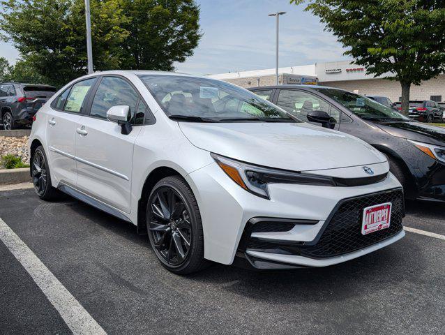 new 2025 Toyota Corolla Hybrid car, priced at $28,326