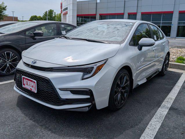 new 2025 Toyota Corolla Hybrid car, priced at $28,326