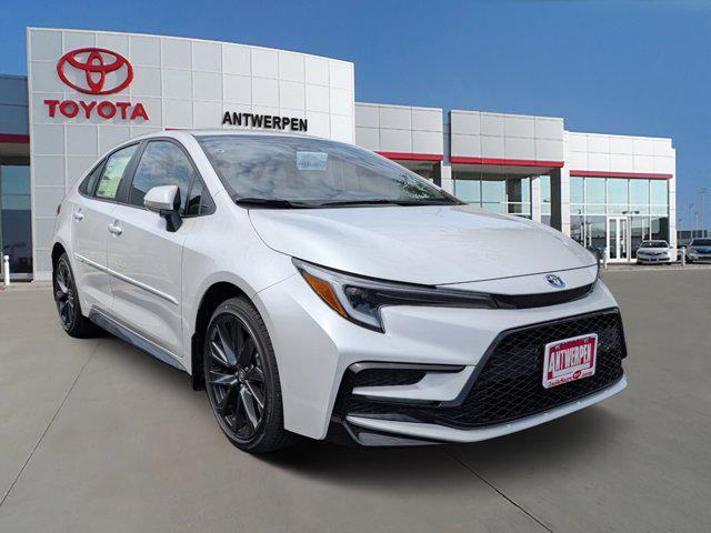 new 2025 Toyota Corolla Hybrid car, priced at $28,326