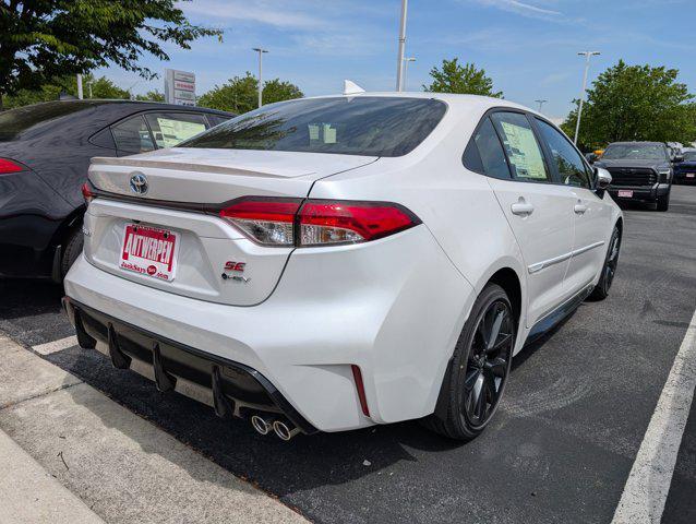 new 2025 Toyota Corolla Hybrid car, priced at $28,326
