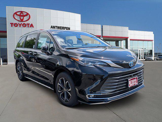 new 2025 Toyota Sienna car, priced at $60,685