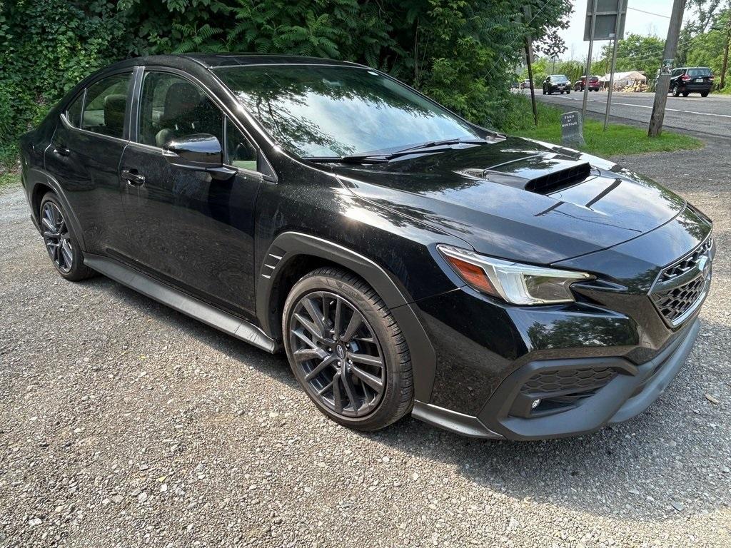 used 2023 Subaru WRX car, priced at $33,999