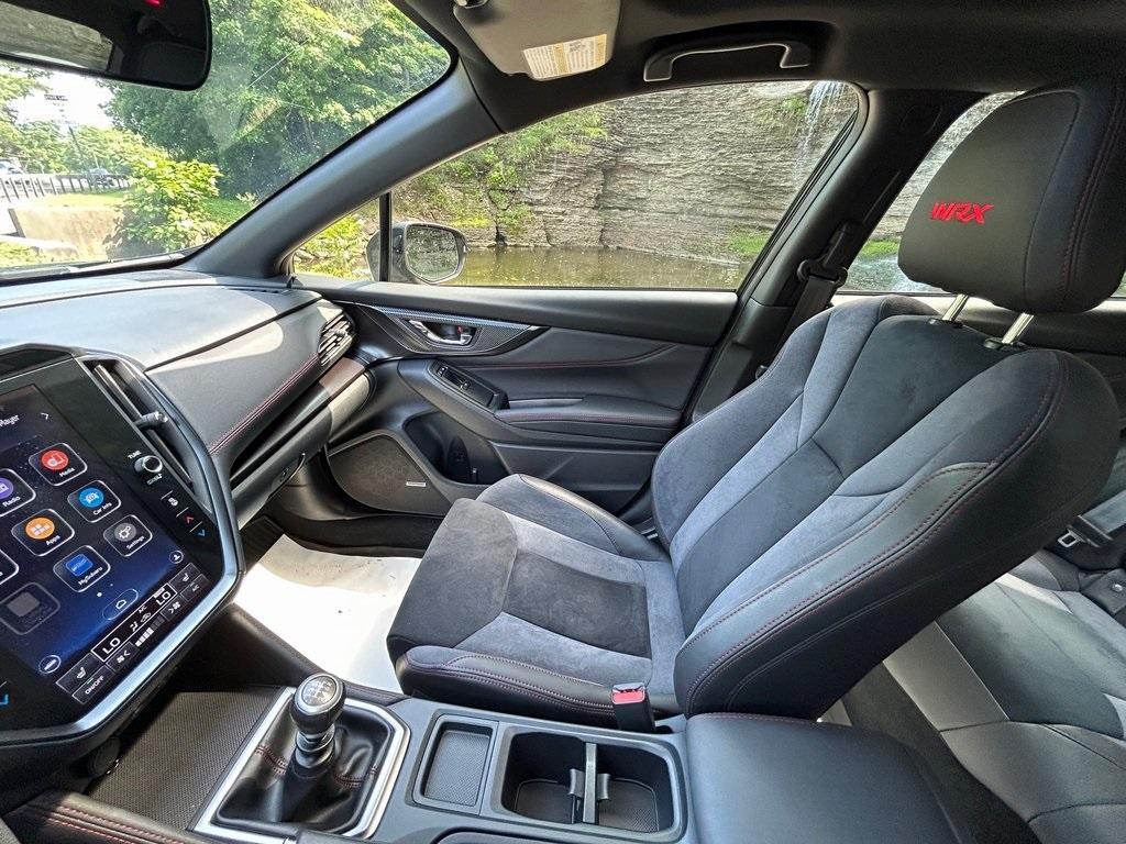 used 2023 Subaru WRX car, priced at $33,999