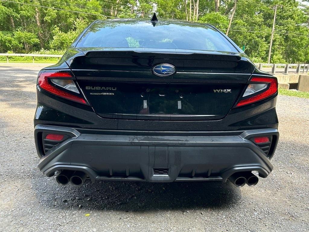used 2023 Subaru WRX car, priced at $33,999