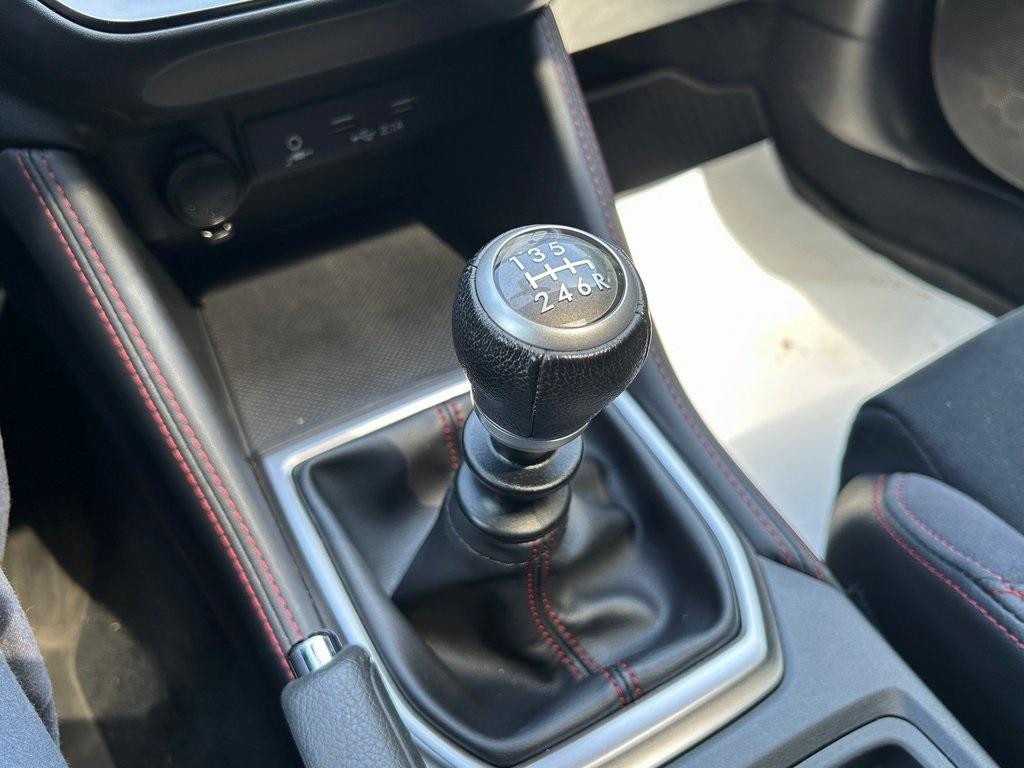 used 2023 Subaru WRX car, priced at $33,999