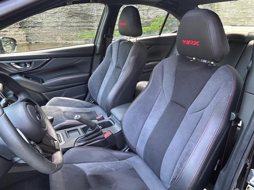 used 2023 Subaru WRX car, priced at $33,999