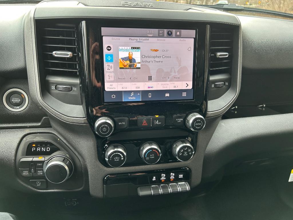 new 2025 Ram 1500 car, priced at $53,800