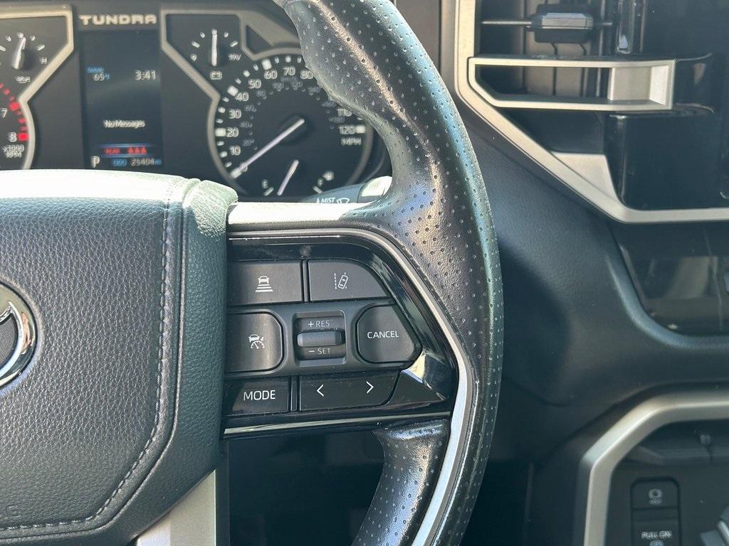 used 2022 Toyota Tundra car, priced at $43,999