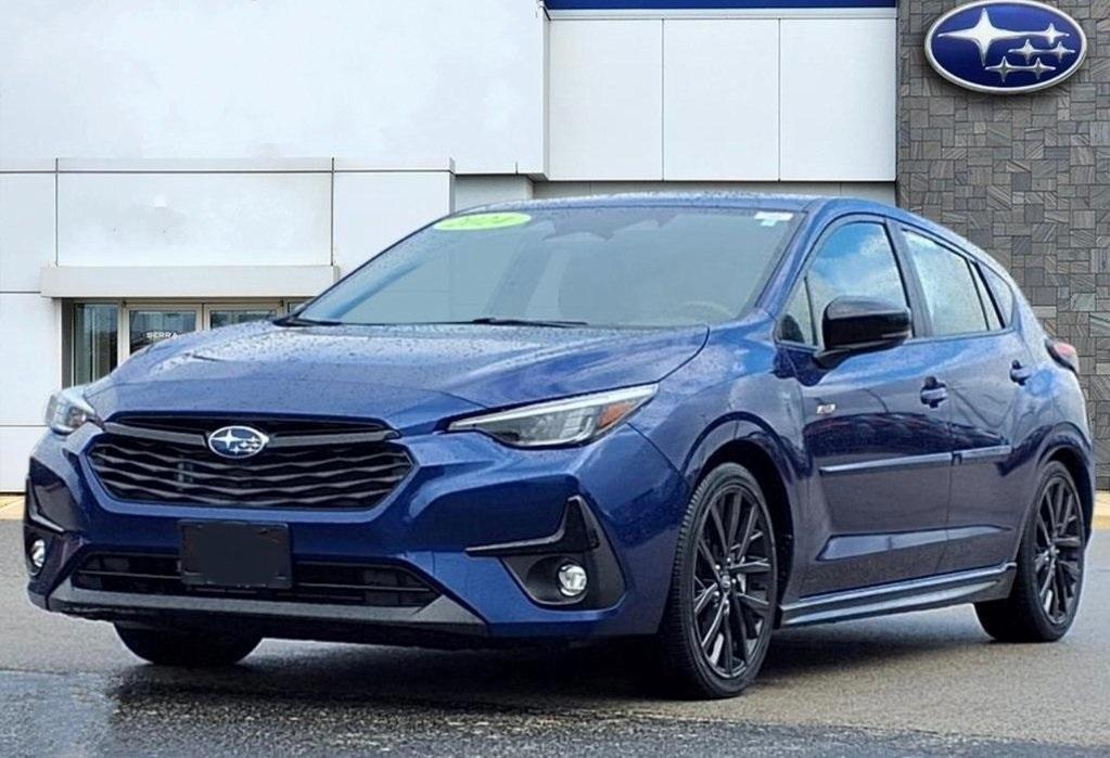used 2024 Subaru Impreza car, priced at $26,999