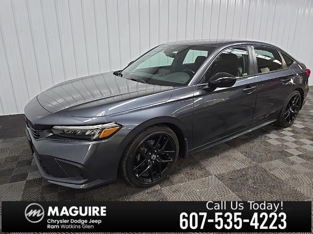 used 2023 Honda Civic car, priced at $24,599