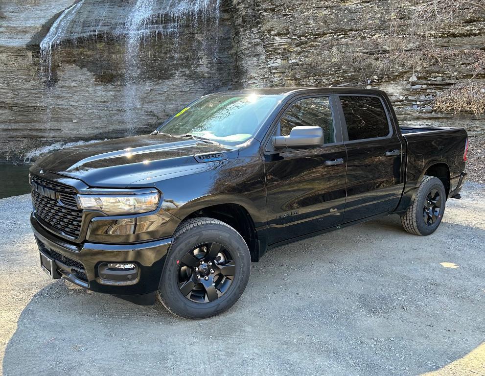 new 2025 Ram 1500 car, priced at $54,045