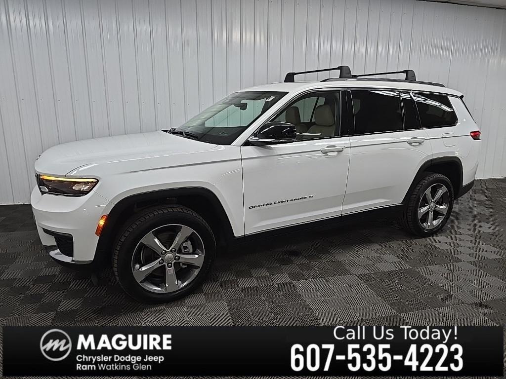 used 2022 Jeep Grand Cherokee L car, priced at $29,999