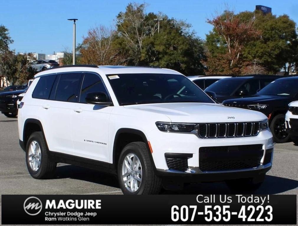 new 2025 Jeep Grand Cherokee L car, priced at $44,418