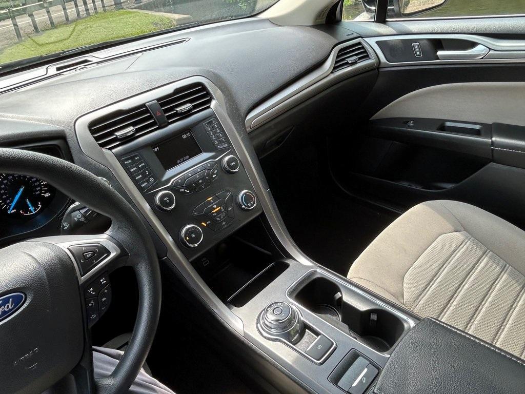 used 2019 Ford Fusion car, priced at $18,999
