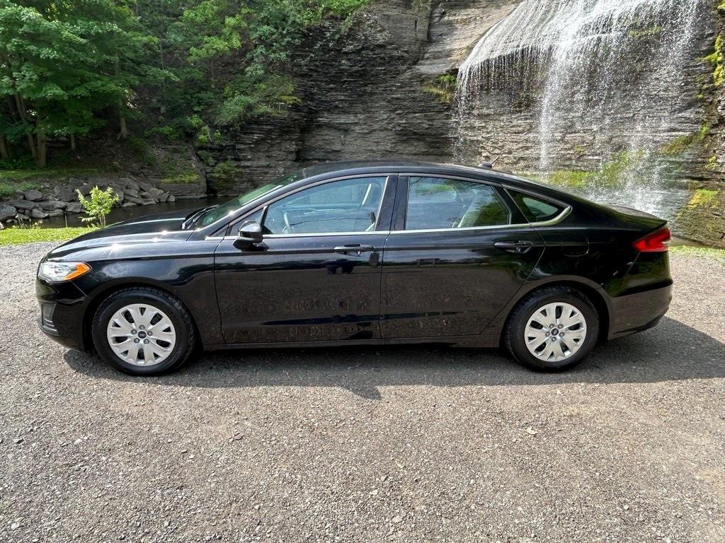 used 2019 Ford Fusion car, priced at $18,999