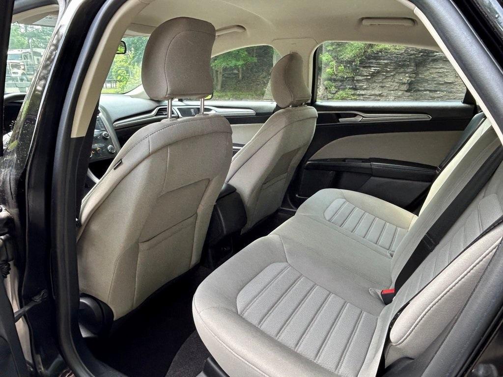 used 2019 Ford Fusion car, priced at $18,999