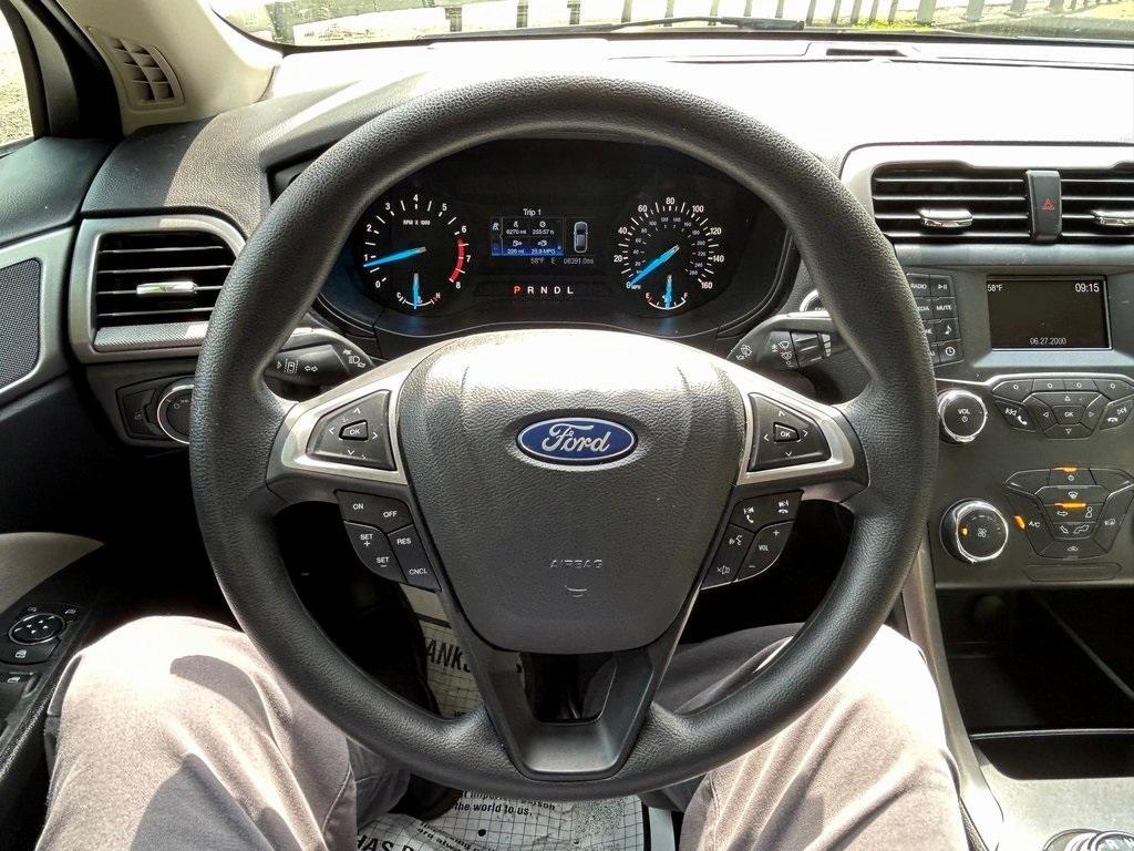 used 2019 Ford Fusion car, priced at $18,999
