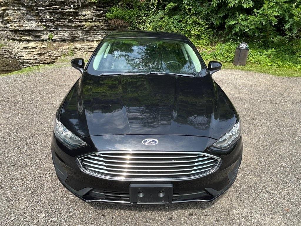 used 2019 Ford Fusion car, priced at $18,999