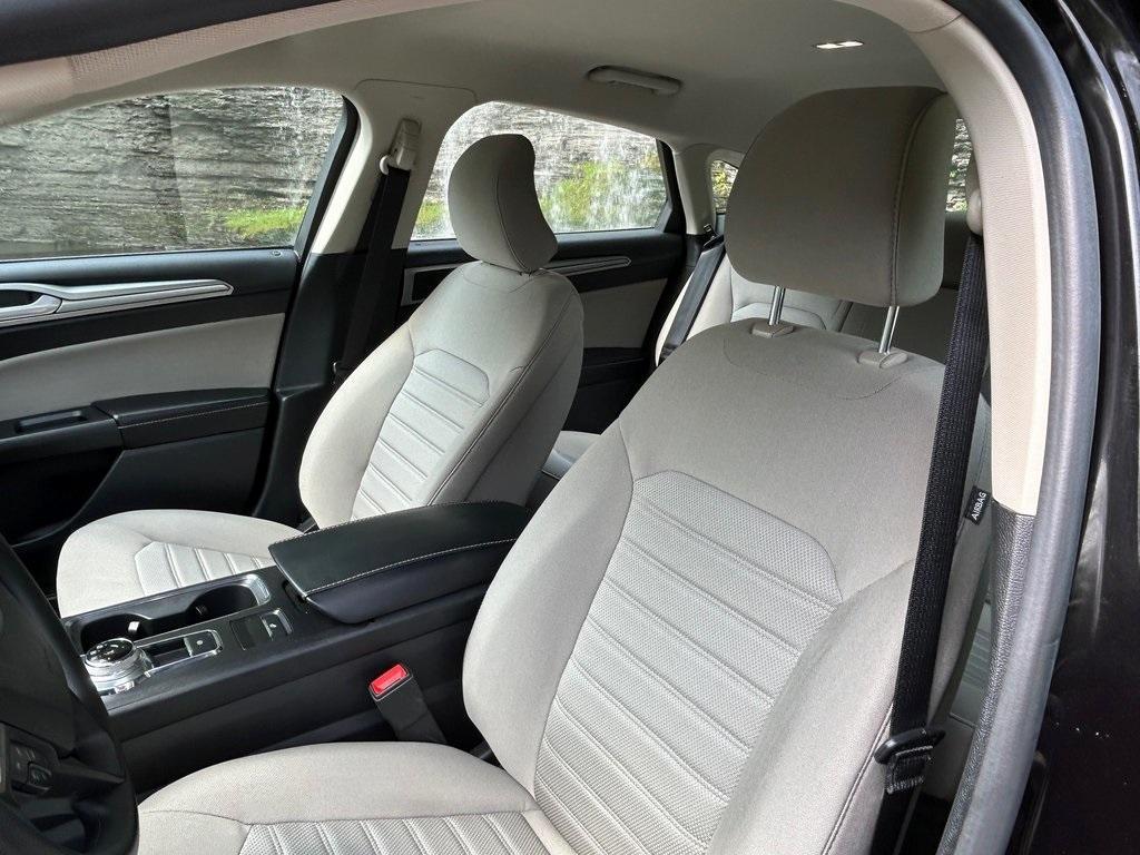 used 2019 Ford Fusion car, priced at $18,999