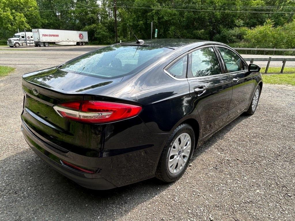used 2019 Ford Fusion car, priced at $18,999