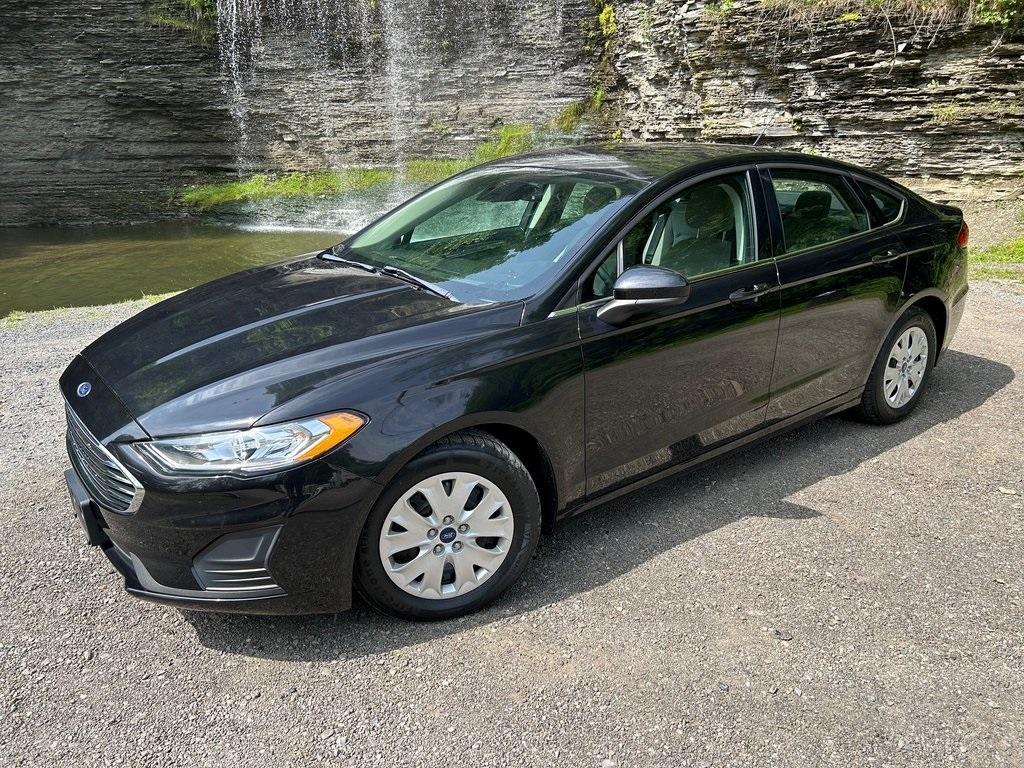 used 2019 Ford Fusion car, priced at $18,999