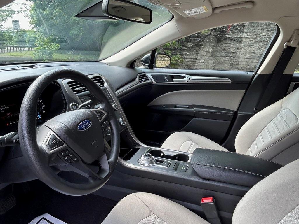 used 2019 Ford Fusion car, priced at $18,999