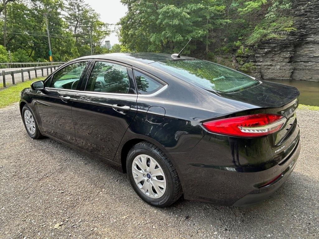 used 2019 Ford Fusion car, priced at $18,999