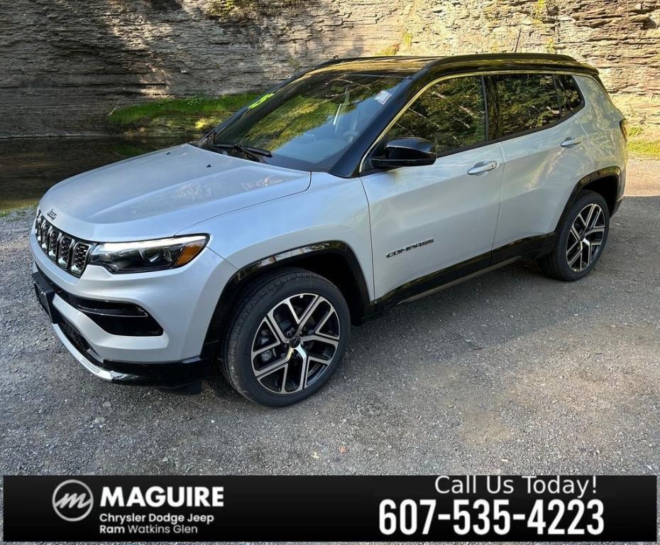 new 2025 Jeep Compass car, priced at $37,855