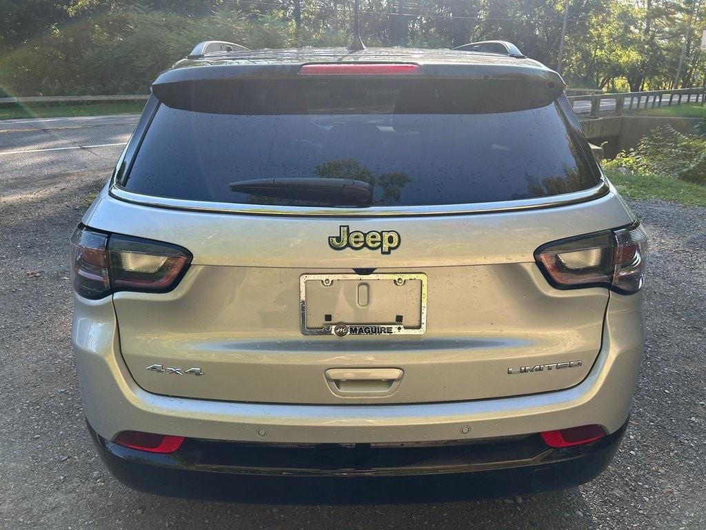 new 2025 Jeep Compass car, priced at $36,999